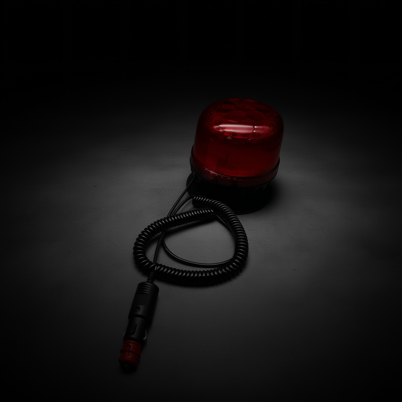 Diamond Dome Beacon Red