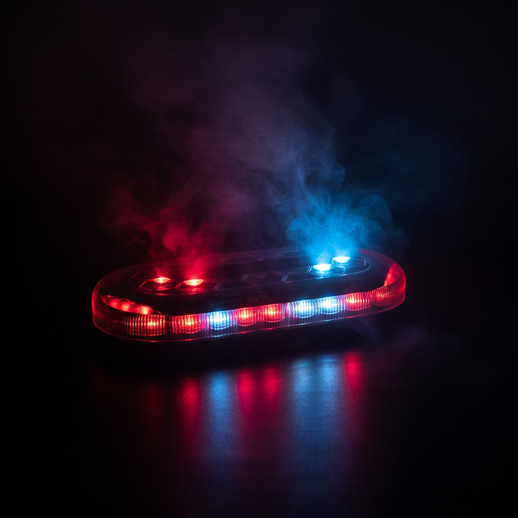 Diamond Flat Beacon dual flash