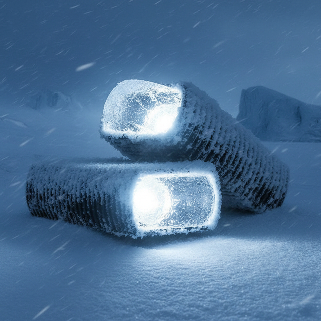 Mini Projector in arctic freeze