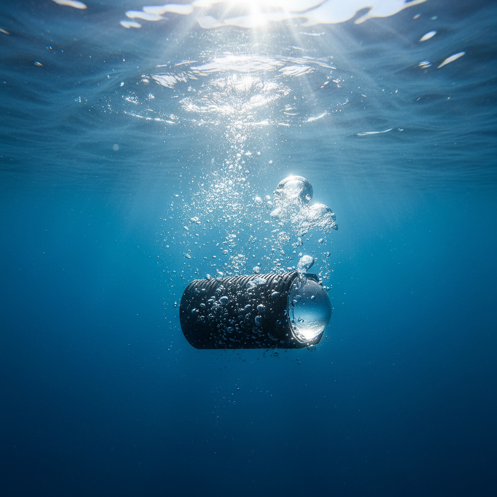 Mini Projector deep submersion